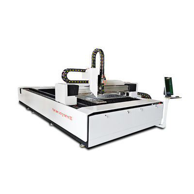 tagliatrice del laser della fibra del metallo di CNC 100m/min per lo strato di alluminio 3015 3000W