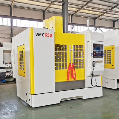 Centro di lavorazione verticale di CNC Vmc650 con DI X-Y e Z giroscopica